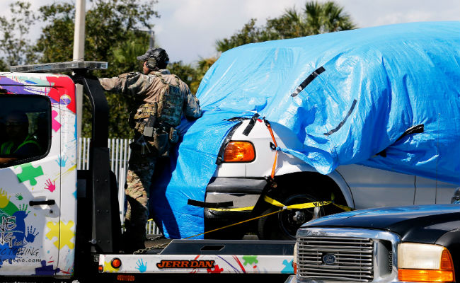 Fingerprint, DNA Lead To Florida Man's Arrest In Mail Bombs Case