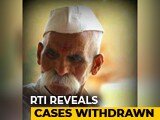 Video : Rioting Cases Against Maharashtra Right-Wing Leader Sambhaji Bhide Dropped, Reveals RTI