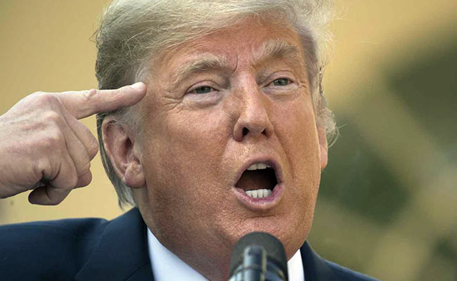 "Google 'Idiot', Get Pics Of Trump, Why?" US Lawmaker Asks Sundar Pichai