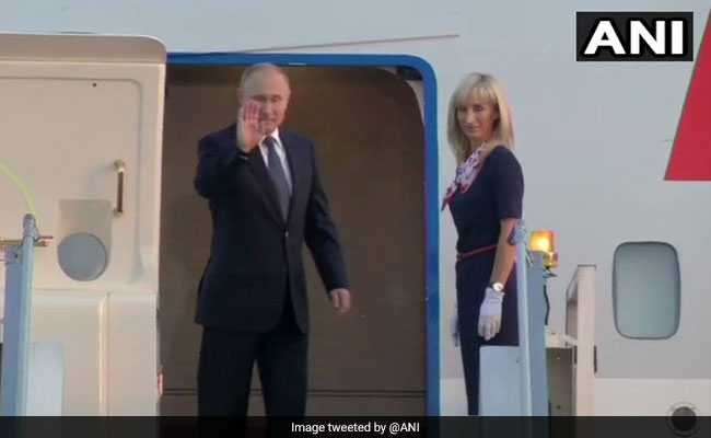 Vladimir Putin Leaves For Russia As Two-Day Visit To India Concludes