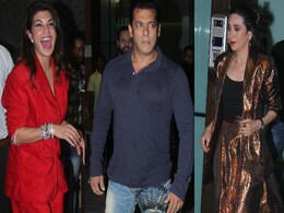 About Last Night: Salman Khan, Karisma Kapoor And Other Stars Make Aayush Sharma's Birthday A Night To Remember About Last Night: Salman Khan, Karisma Kapoor And Other Stars Make Aayush Sharma's Birthday A Night To Remember