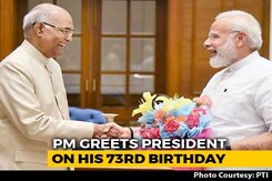 PM Modi Greets President Kovind On His 73rd Birthday PM Modi Greets President Kovind On His 73rd Birthday