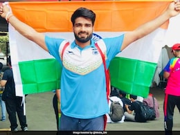 2018 Asian Para Games: India Scoops 11 Medals With 3 Gold, Javelin Thrower Sandeep Chaudhary Smashes World Record 2018 Asian Para Games: India Scoops 11 Medals With 3 Gold, Javelin Thrower Sandeep Chaudhary Smashes World Record