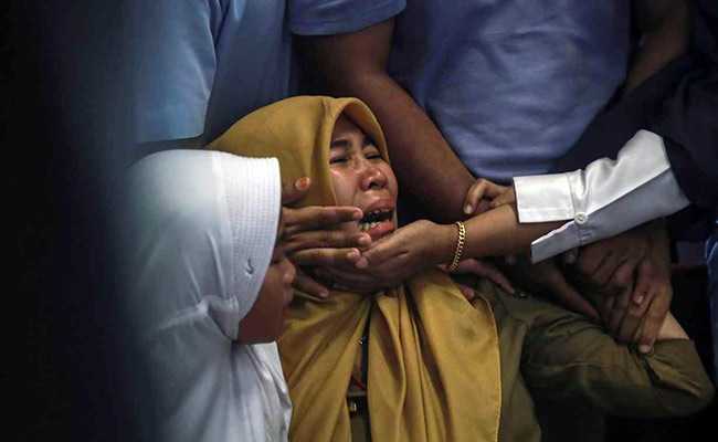 All 189 Aboard Crashed Indonesia Jet "Likely" Dead, Says Rescue Authority