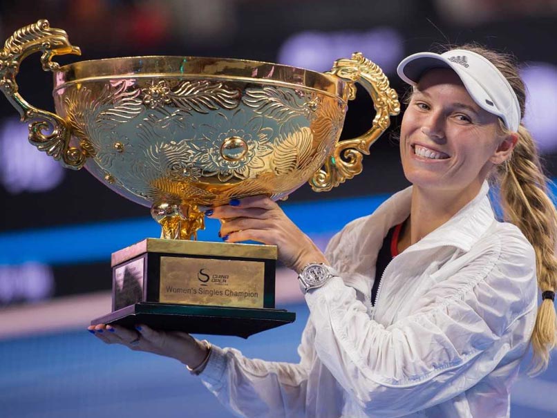 Caroline Wozniacki Wins 30th Title With China Open Victory