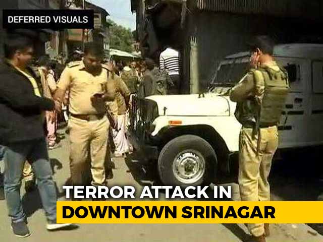 2 Shot Dead By Terrorists In Srinagar, Days Before Civic Polls