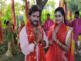 खेसारी लाल यादव-चांदनी सिंह की नवरात्र पर धमाकेदार पेशकश, 'माई झूला झूलीं' ने मचाया हंगामा- देखें Video खेसारी लाल यादव-चांदनी सिंह की नवरात्र पर धमाकेदार पेशकश, 'माई झूला झूलीं' ने मचाया हंगामा- देखें Video