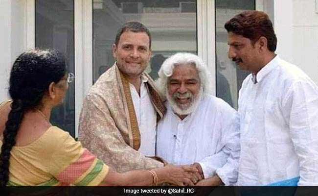 Will Contest Against KCR By Singing People's Songs: Telegu Poet Gaddar