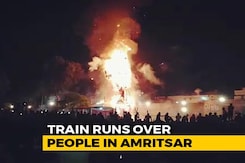 Horrific Moment When Dozens Crushed By Punjab Train Caught On Video Horrific Moment When Dozens Crushed By Punjab Train Caught On Video