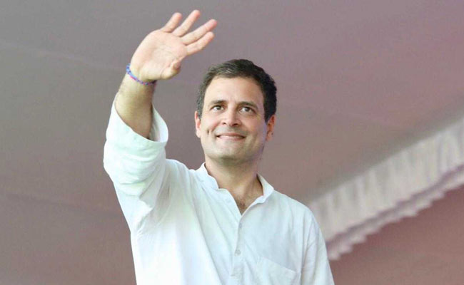BJP Works For Few Rich, Congress Thinks Of Poor, Says Rahul Gandhi