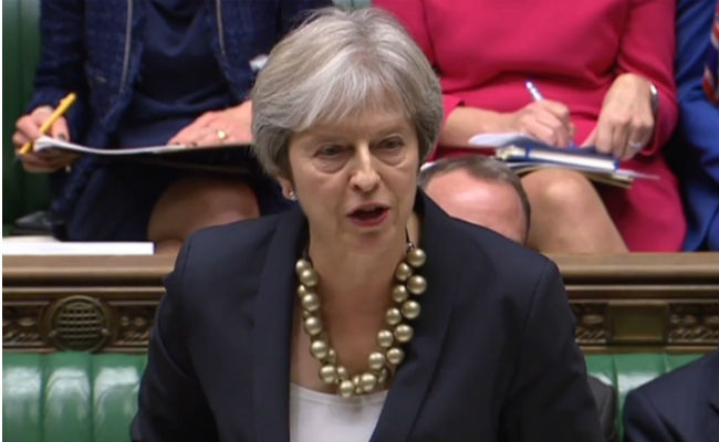 Theresa May Rebukes Donald Trump As She Bids To Sell Brexit Deal