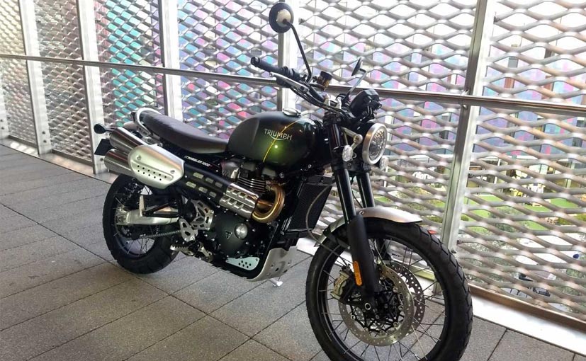 Triumph Scrambler 1200 Makes Its Global Debut; Launch in 2019 Triumph Scrambler 1200 Makes Its Global Debut; Launch in 2019