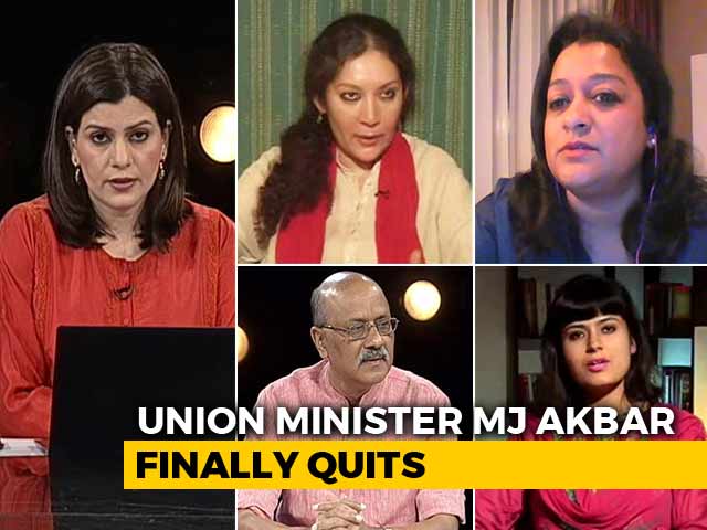 MJ Akbar Finally Quits: Will The Women Get Justice?
