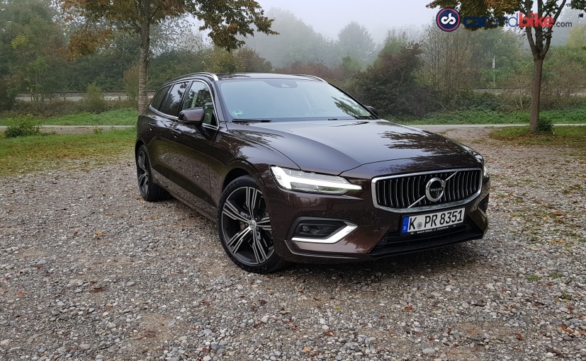 Volvo V60 T6 AWD Inscription Driven