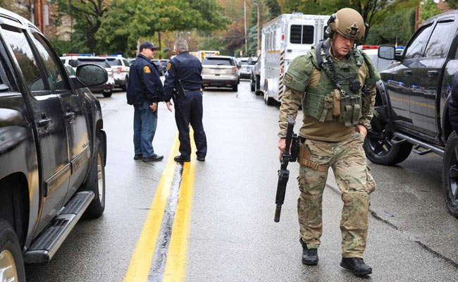 Pittsburgh Shooting Victims Included 97-Year-Old Woman, A Couple In 80s