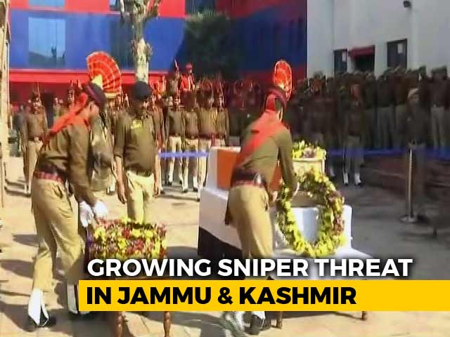 Terrorist Snipers With Night-Vision Gear Big Threat To VIPs In Kashmir