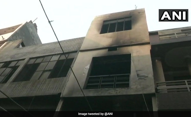 Four Killed In Factory Fire In Densely-Populated Locality In Ludhiana