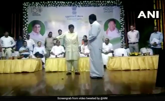 Watch: Asked To Wrap Speech, Lawmaker Fights With Kiran Bedi