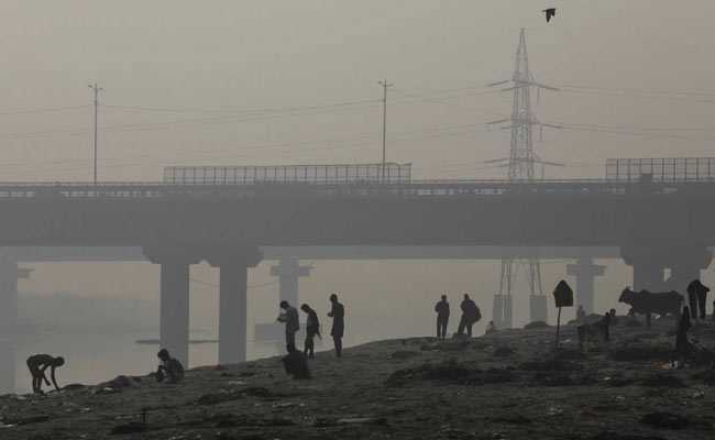 Thick Haze Engulfs Delhi, Records Worst Air Quality Of Season: Officials