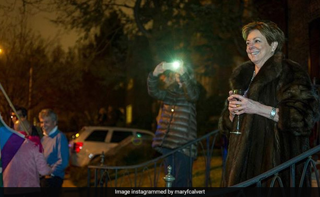 A Trump Protest, A Fur Coat, A Viral Photo: What Did It All Mean?