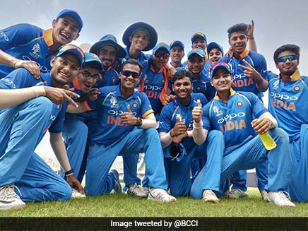 Under-19 Asia Cup: India Beat Sri Lanka By 144 Runs To Clinch Title