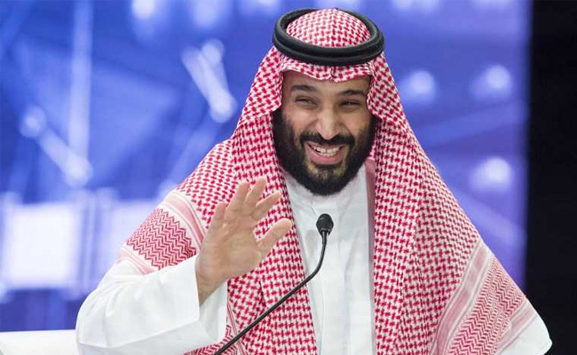 Saudi Crown Prince Jokes Lebanon PM "Not Abducted", Bursts Out Laughing