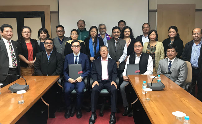 British Council, NEC Sign MoU On Educational And Cultural Collaboration