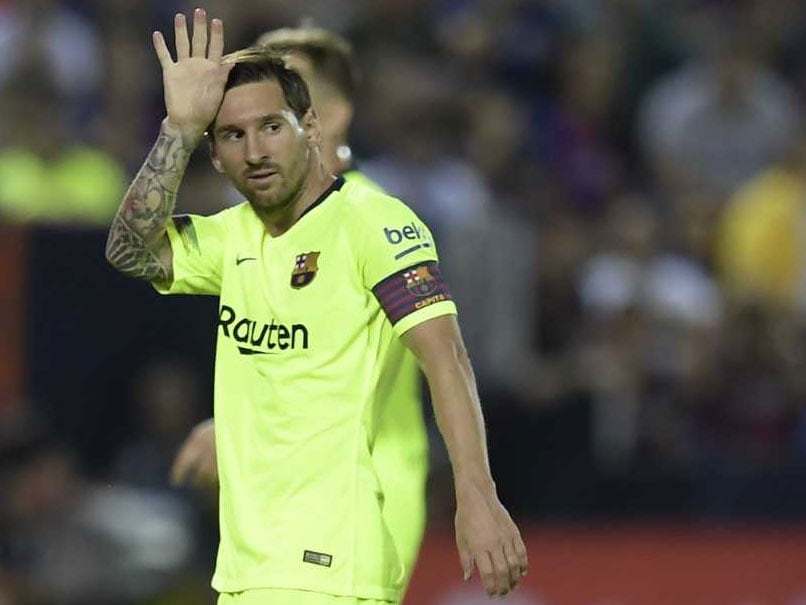 Lionel Messi Would Struggle In Current Manchester United Team, Says Paul Scholes Lionel Messi Would Struggle In Current Manchester United Team, Says Paul Scholes