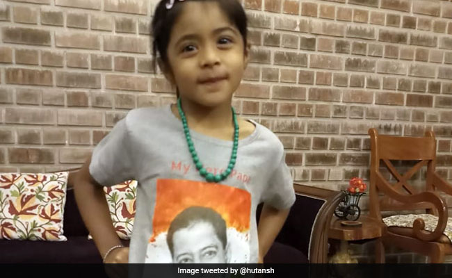 Strangers Wish Little Naina, Daughter Of Officer Killed In Terror Strike