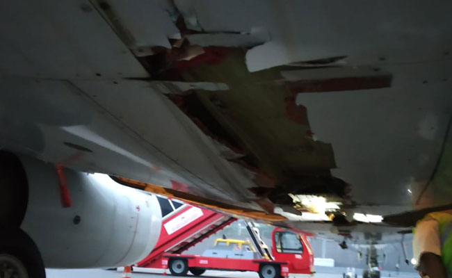 Indian Plane Flew Into Brick Wall - And Just Kept Going: Foreign Media