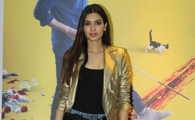 Jazz Up A Simple Outfit With A Golden Jacket, Like Diana Penty