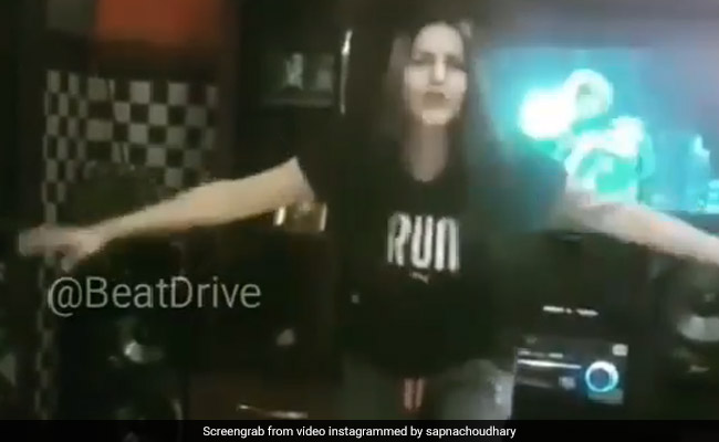 सपना चौधरी ने रैप सॉन्ग पर किया ऐसा डांस, जिसे पहले नहीं देखा होगा आपने; Video वायरल
