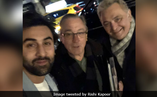Rishi Kapoor After Meeting 'Simple' Robert De Niro: 'I've Been Such A Brat'