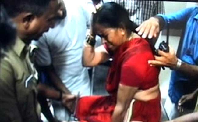 Heckled By Protesters At Sabarimala, Woman Passes Out After Panic Attack
