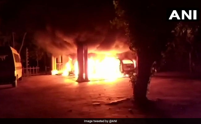 Kerala Ashram Run By Preacher Who Backed Sabarimala Verdict Attacked