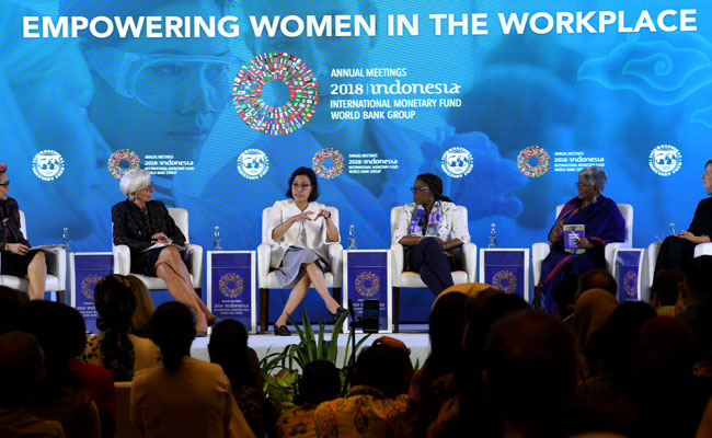 Who Runs The (Economic) World? It Might Soon Be Women