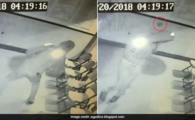 Ouch. US Burglar Throws Brick At Glass Only To Have It Bounce Back Into His Face