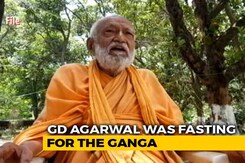 'Ganga Activist' GD Agarwal, On Fast For Nearly 4 Months, Dies 'Ganga Activist' GD Agarwal, On Fast For Nearly 4 Months, Dies