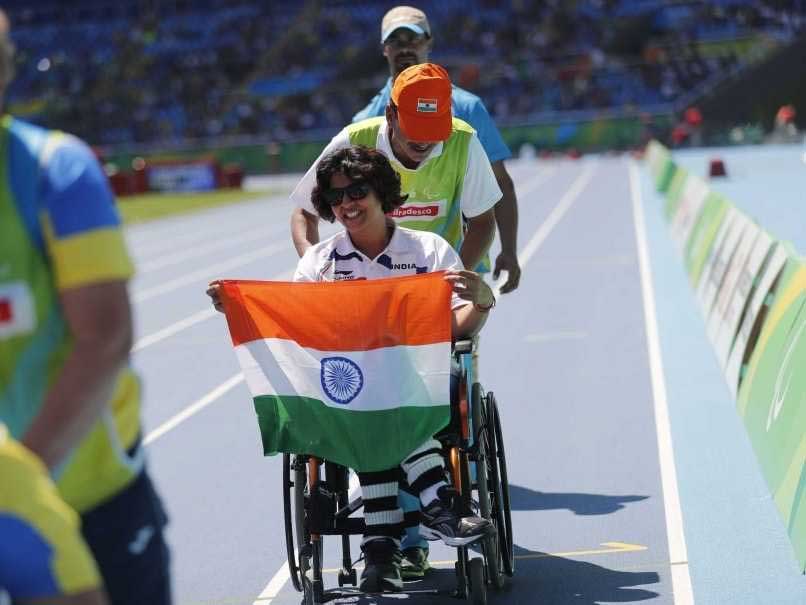 Asian Para Games: Paralympic Medallist Deepa Malik Wins Bronze In Discus Throw Asian Para Games: Paralympic Medallist Deepa Malik Wins Bronze In Discus Throw