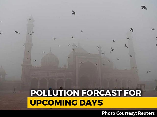 Air Pollution Forecast: How Different Areas In Delhi-NCR Will Breathe