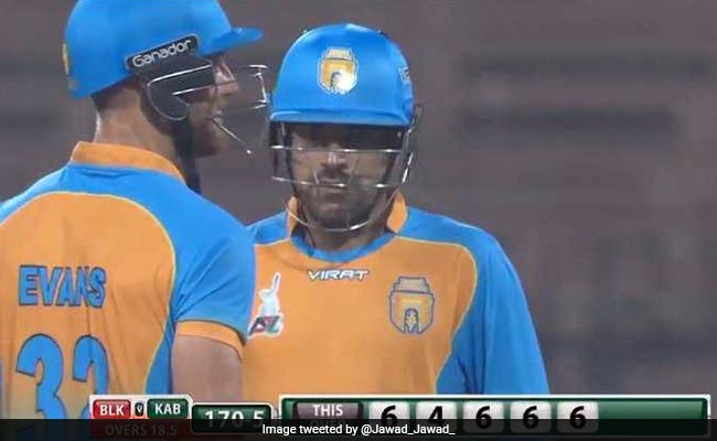 रहस्यमयी गेंदबाज राशिद खान ने की छक्कों की बरसात, एक ओवर में जड़ दिए 28 रन, वायरल हुआ VIDEO