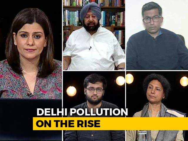 Delhi Caught Unprepared By Pollution Again?