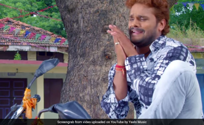 खेसारी लाल यादव की फिल्म 'दुल्हिन गंगा पार के' यूट्यूब पर हुई हिट, 1 लाख से ज्यादा बार देखा गया Video