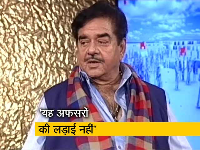 हमलोग : शत्रुघ्न सिन्हा बोले- सीबीआई में जो कुछ हुआ उसमें साजिश है