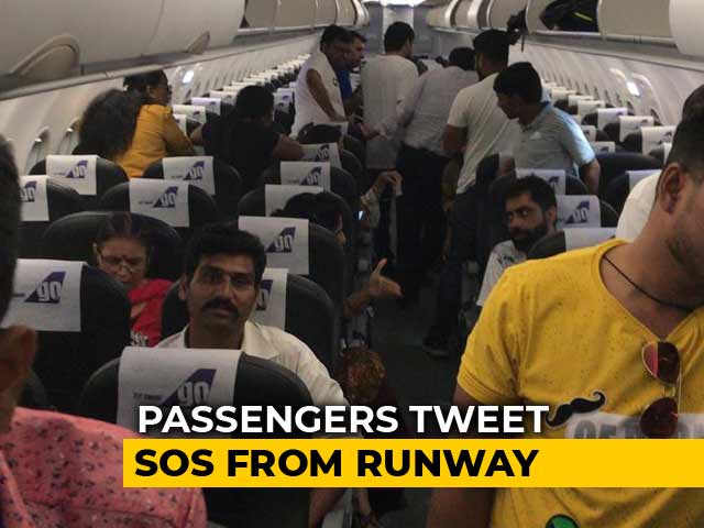 GoAir Flight Grounded In Goa For Hours, Passengers Tweet SOS From Runway