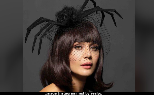 Preity Zinta's Spidey Senses Are Tingling With 'Spook-Taculer' Halloween Look
