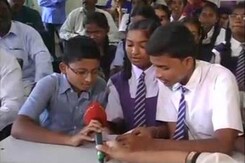School Children Sing Song On Handwashing, Spreads Message of Sanitation School Children Sing Song On Handwashing, Spreads Message of Sanitation