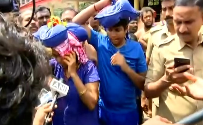 Woman Held Up At Sabarimala Entrance, Allowed In After Proving She Is 52