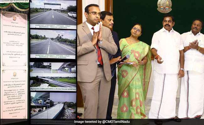 E Palaniswami Inaugurates Projects Worth 620 Crores In Tamil Nadu