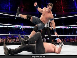 WWE में John Cena की धमाकेदार वापसी, दुश्मनों से पीटकर पूरा किया बदला, देखें VIDEO WWE में John Cena की धमाकेदार वापसी, दुश्मनों से पीटकर पूरा किया बदला, देखें VIDEO